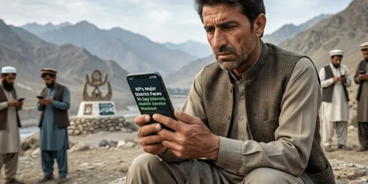 جنوبی وزیرستان میں انٹرنیٹ کی بندش