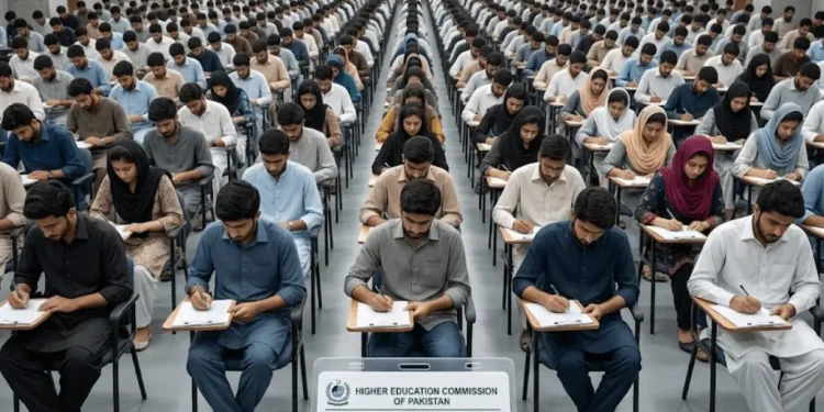 ایچ ای سی کی نئی ٹیسٹ پالیسی
