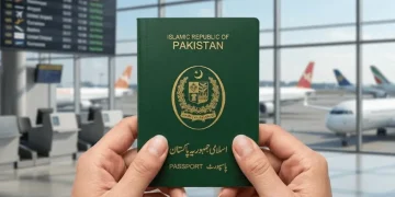 پاکستانی پاسپورٹ پر ویزا فری ممالک