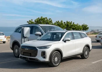 چیری ٹگو 9 PHEV