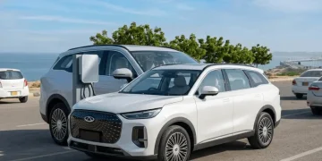 چیری ٹگو 9 PHEV