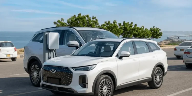 چیری ٹگو 9 PHEV