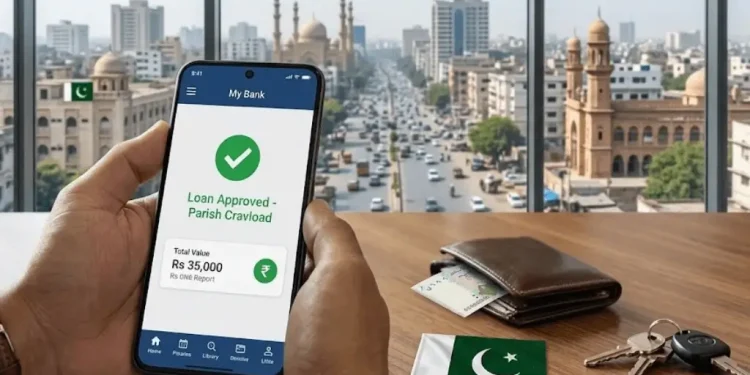 انسٹنٹ موبائل اکاؤنٹ لون