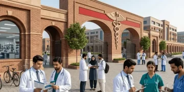 خیبر میڈیکل یونیورسٹی ایڈمیشن