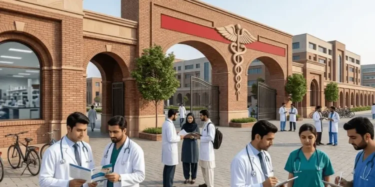 خیبر میڈیکل یونیورسٹی ایڈمیشن
