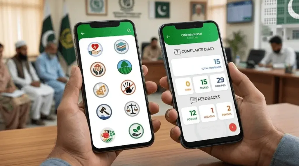 پاکستانی سرکاری ایپس