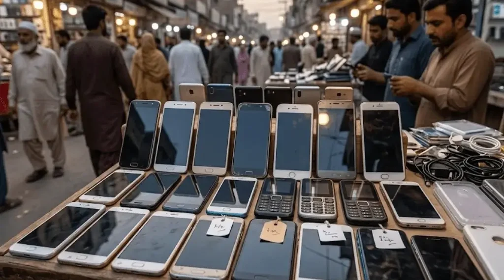 سستے اسمارٹ فونز پاکستان
