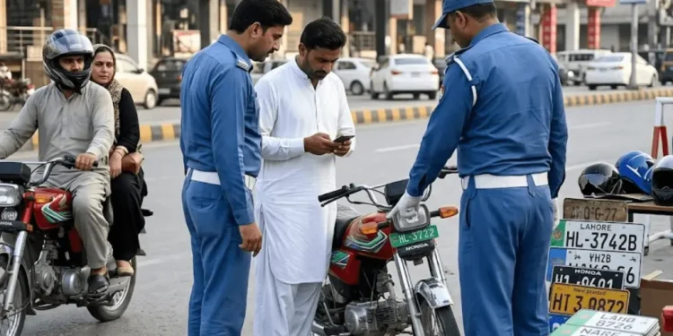 سندھ بائیومیٹرک گاڑی ٹرانسفر