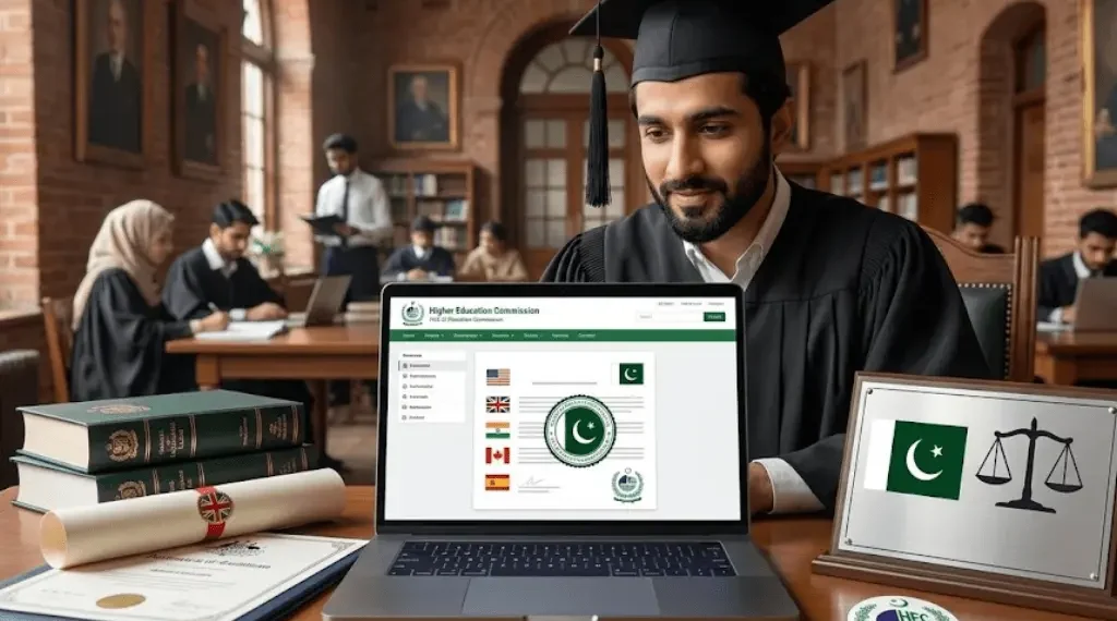 فارن ڈگری ایکویلنس قوانین