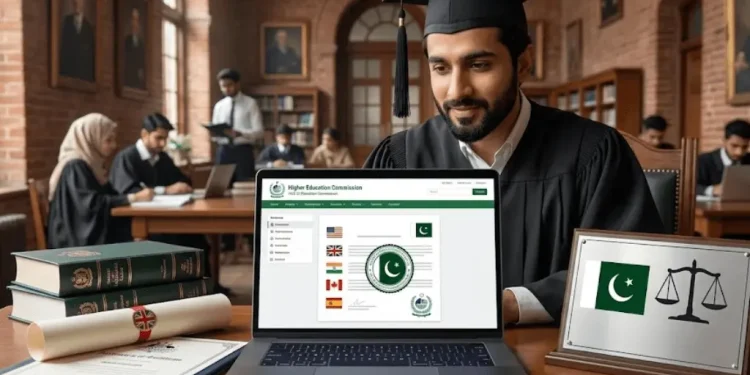 فارن ڈگری ایکویلنس قوانین