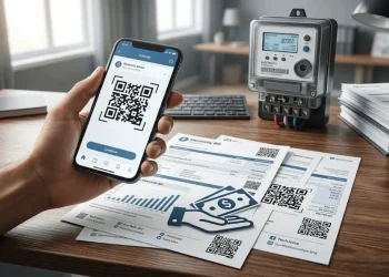 بجلی بل کیو آر کوڈ سبسڈکشن