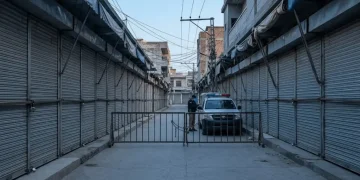 اسلام آباد مارکیٹ لاک ڈاؤن