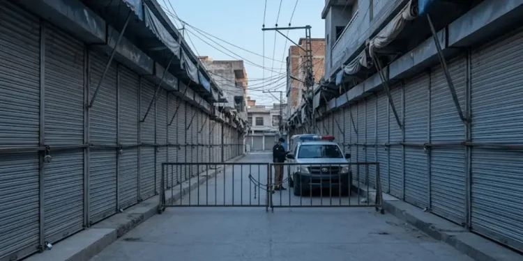 اسلام آباد مارکیٹ لاک ڈاؤن