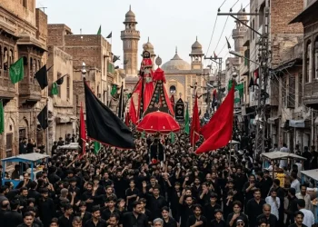 پاکستان میں محرم کا آغاز
