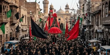 پاکستان میں محرم کا آغاز