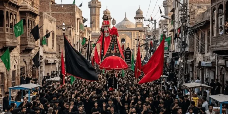 پاکستان میں محرم کا آغاز