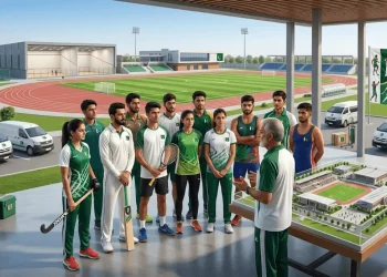 پاکستان کی قومی اسپورٹس پالیسی