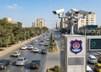 کراچی ٹریفک ای چالان