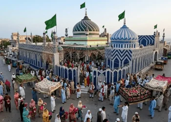 عبداللہ شاہ غازی عرس