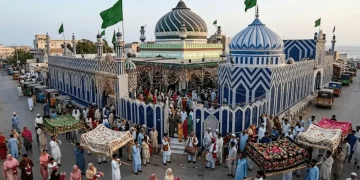 عبداللہ شاہ غازی عرس