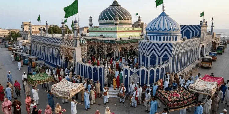 عبداللہ شاہ غازی عرس