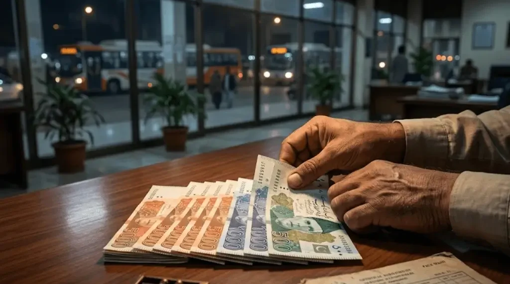 پاکستان میں کم سے کم اجرت