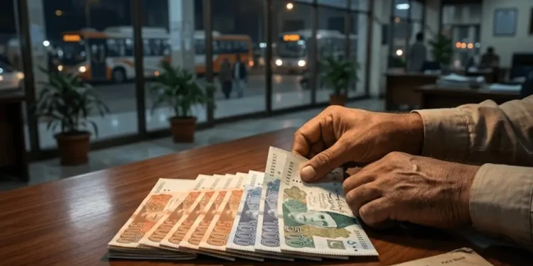 پاکستان میں کم سے کم اجرت
