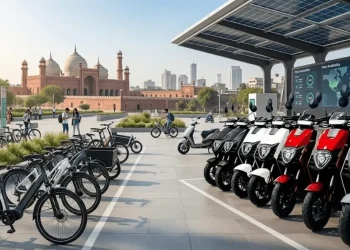 پنجاب الیکٹرک بائیک رینٹل اسکیم