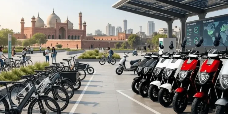 پنجاب الیکٹرک بائیک رینٹل اسکیم