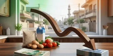 پاکستان میں مہنگائی کی شرح