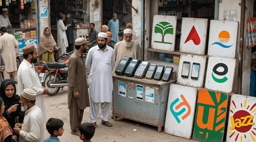 پاکستان رقم بھیجنے کی ایپس