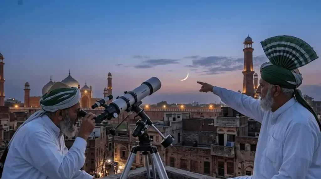 محرم الحرام کا چاند
