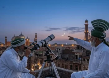 محرم الحرام کا چاند