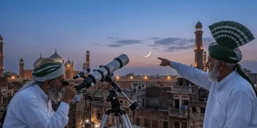 محرم الحرام کا چاند