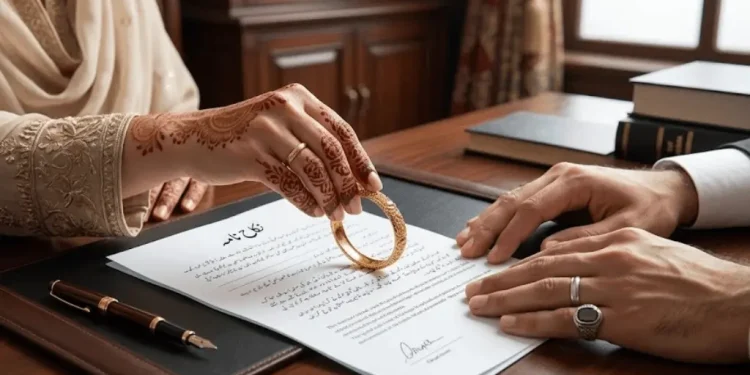 حق مہر قانون پاکستان