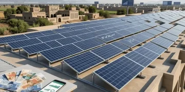 سولر پینل انسٹالیشن پاکستان