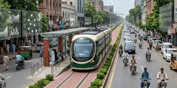 لاہور الیکٹرک ٹرام پروجیکٹ