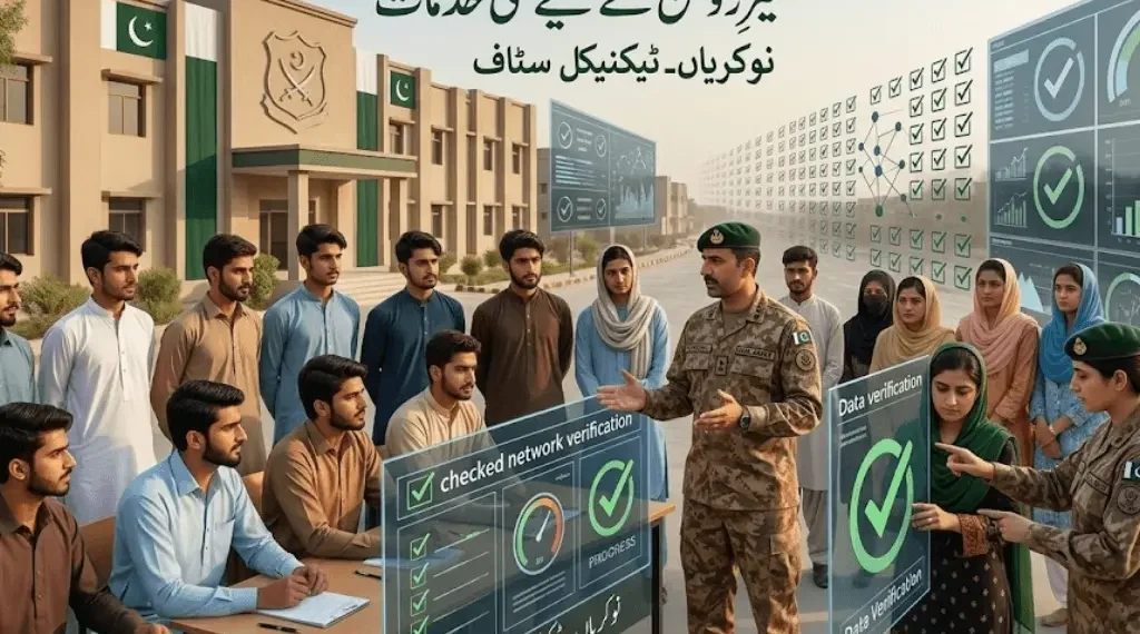 پاک آرمی میں بھرتی