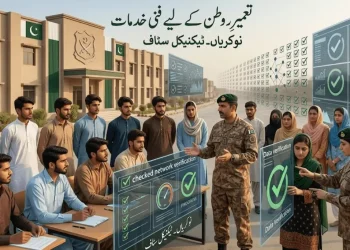 پاک آرمی میں بھرتی