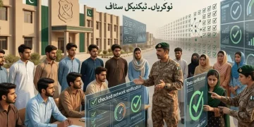 پاک آرمی میں بھرتی