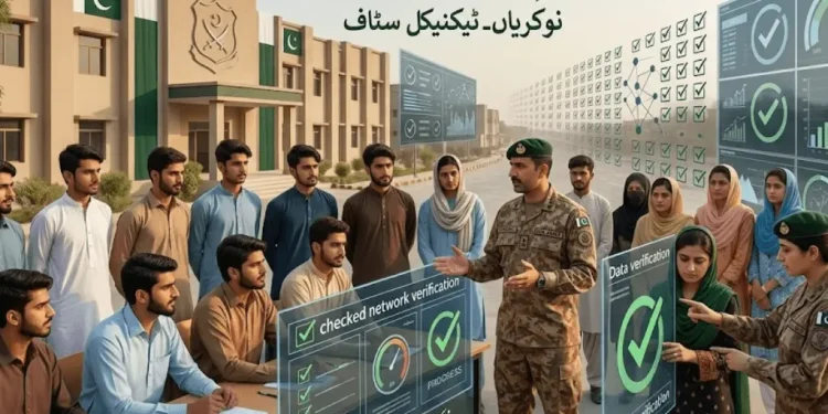 پاک آرمی میں بھرتی
