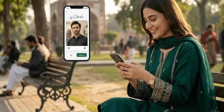 پاکستان میں میچ میکنگ ایپ
