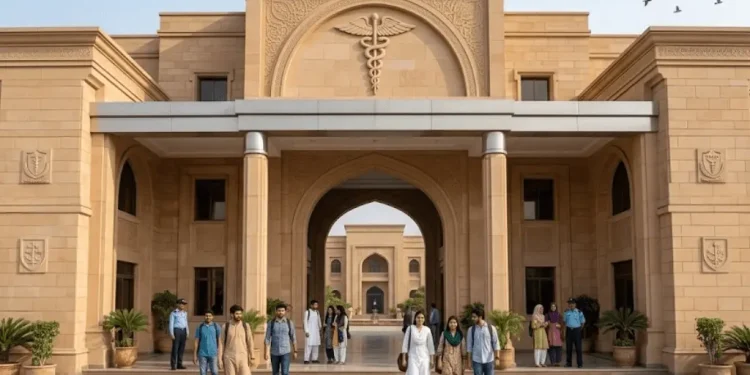 میڈیکل کالجز کی رینکنگ