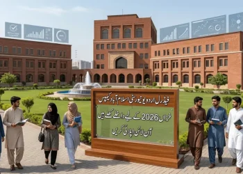 ایف یو یو اے ایس ٹی اسلام آباد داخلے