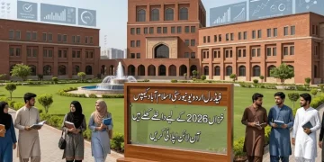 ایف یو یو اے ایس ٹی اسلام آباد داخلے