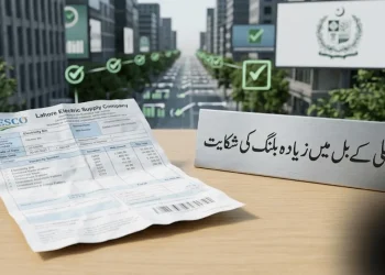 بجلی بل اوور بلنگ شکایت