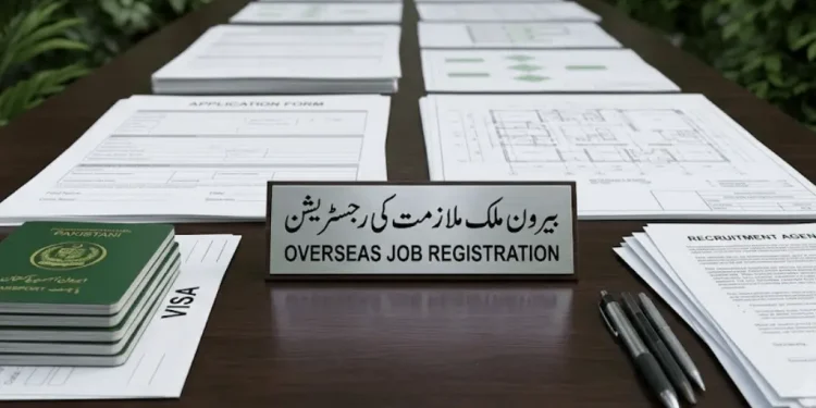 پاکستانیوں کے لیے بیرون ملک نوکریاں