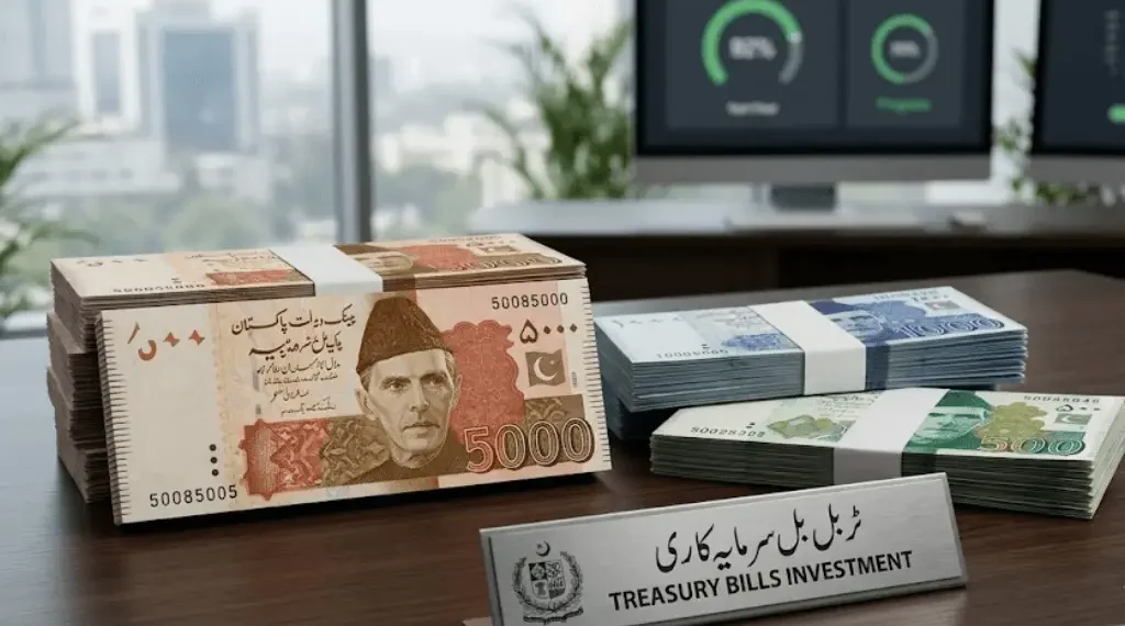 پاکستان میں ٹی بلز میں سرمایہ کاری