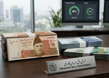 پاکستان میں ٹی بلز میں سرمایہ کاری