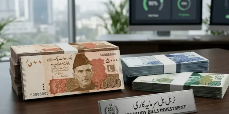 پاکستان میں ٹی بلز میں سرمایہ کاری